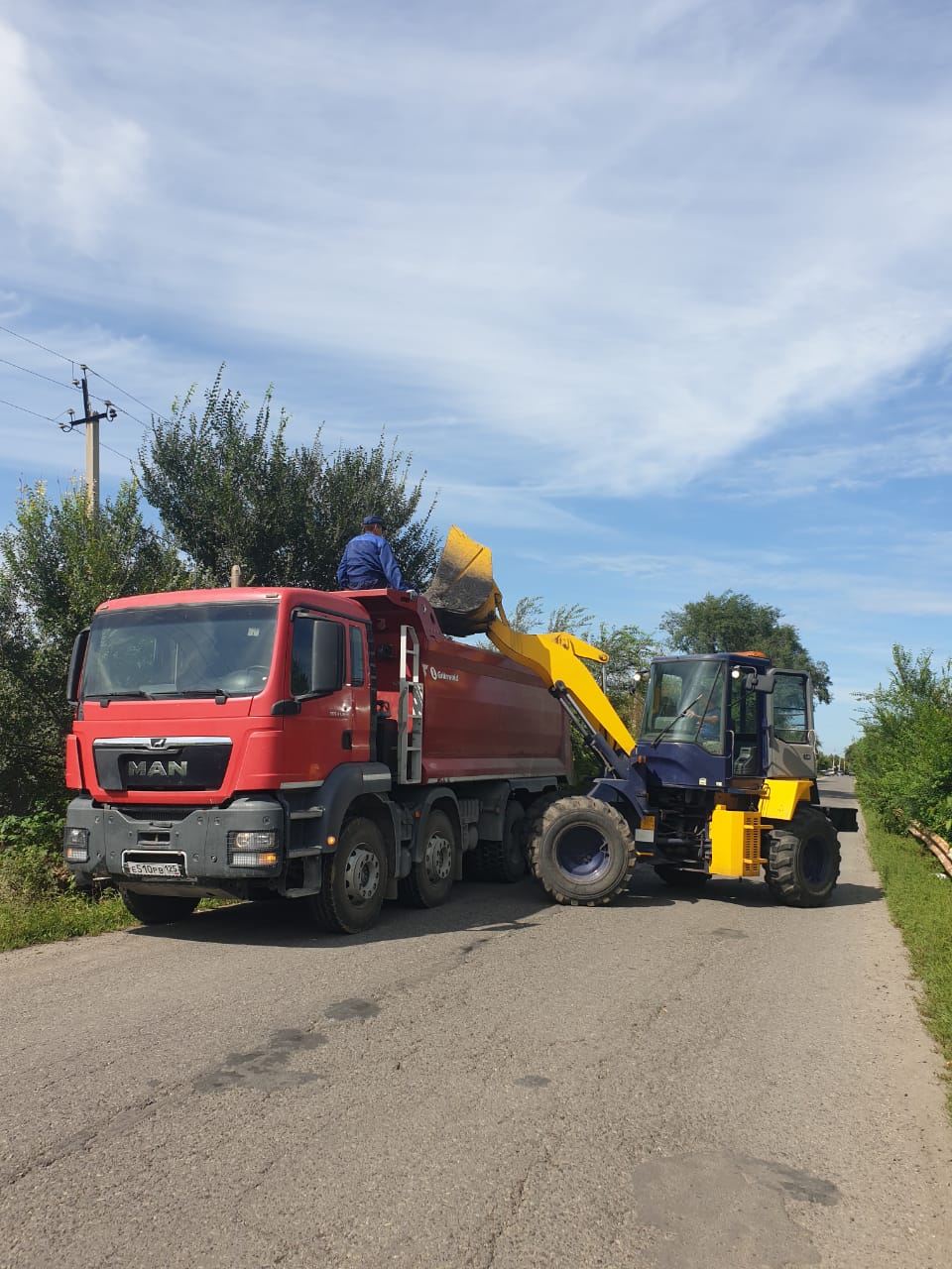 Прожолжается вывоз крупногабаритного мусора | 21.08.2023 | Спасск-Дальний -  БезФормата