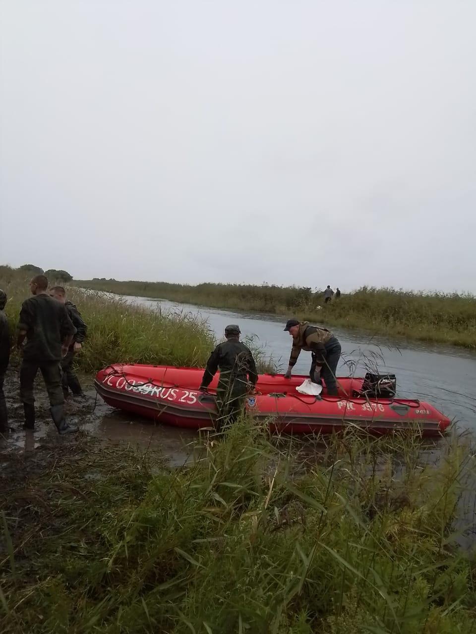 Была ликвидирована промоина в дамбе Нагорного канала в районе села  Лебединое | 30.08.2023 | Спасск-Дальний - БезФормата