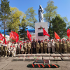 06.05.2025 посвящение в ряды юнармейского братства