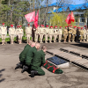06.05.2025 посвящение в ряды юнармейского братства