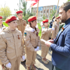 06.05.2025 посвящение в ряды юнармейского братства