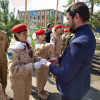 06.05.2025 посвящение в ряды юнармейского братства