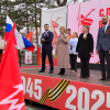 «13.05.2025 Культурно-спортивный патриотический проект «Эстафета Победы
